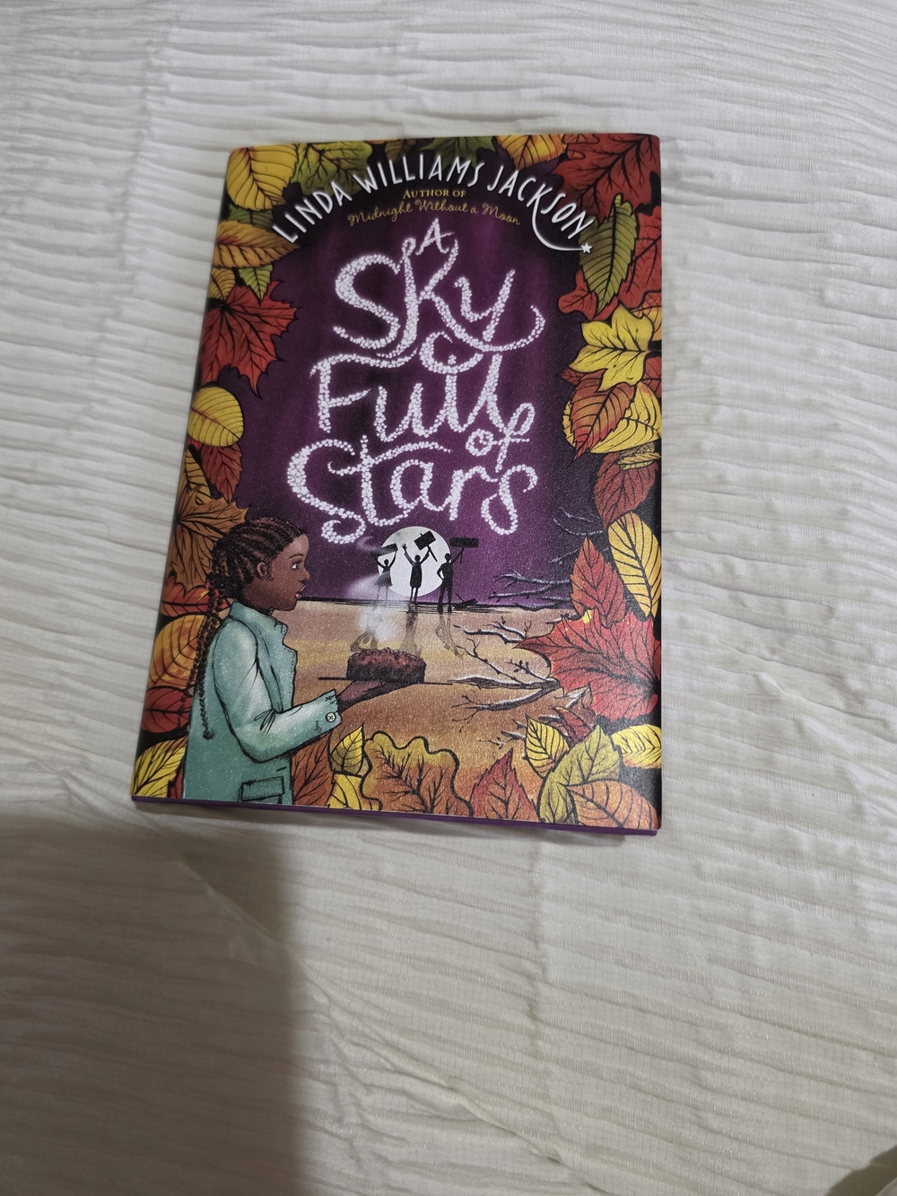 A Sky Full of Stars by Linda Williams Jackson - Illustrated Hardcover